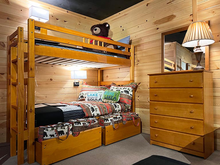 Bed