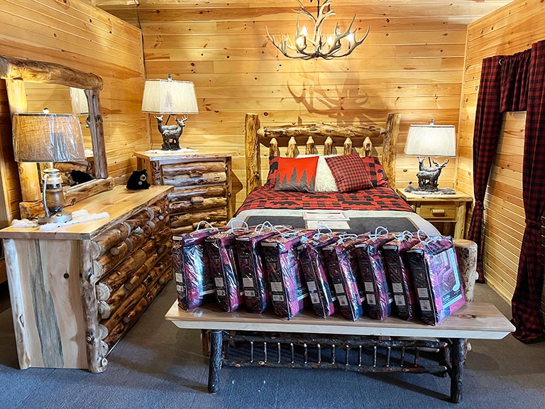 Bed