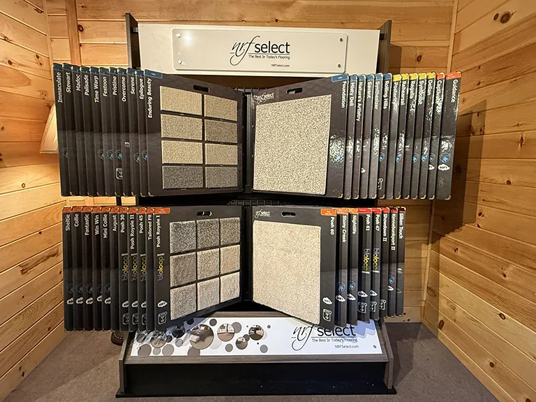 Tile Flooring Catalogue Rack