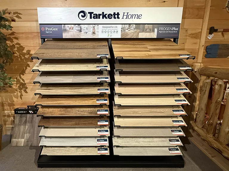 Hardwood Flooring Display Rack
