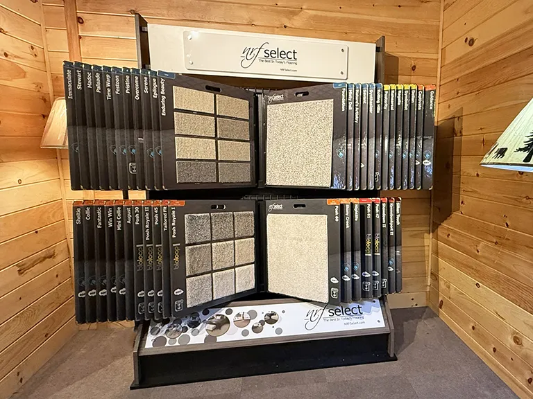 Tile Flooring Catalogue Rack