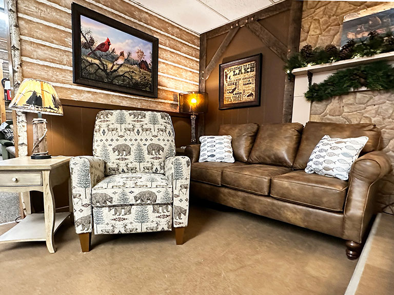 Chair & Couch